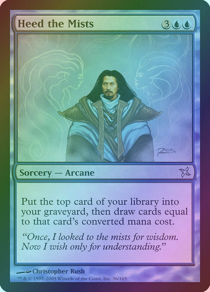 Heed the Mists (BOK) (36) / Foil