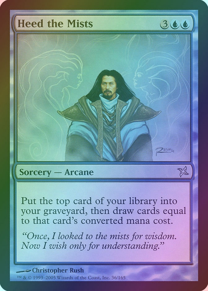 Heed the Mists (BOK) (36) / Foil
