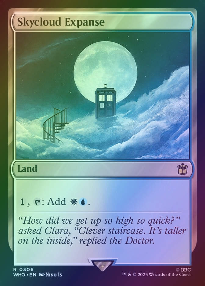 Skycloud Expanse (WHO) (306) / Foil