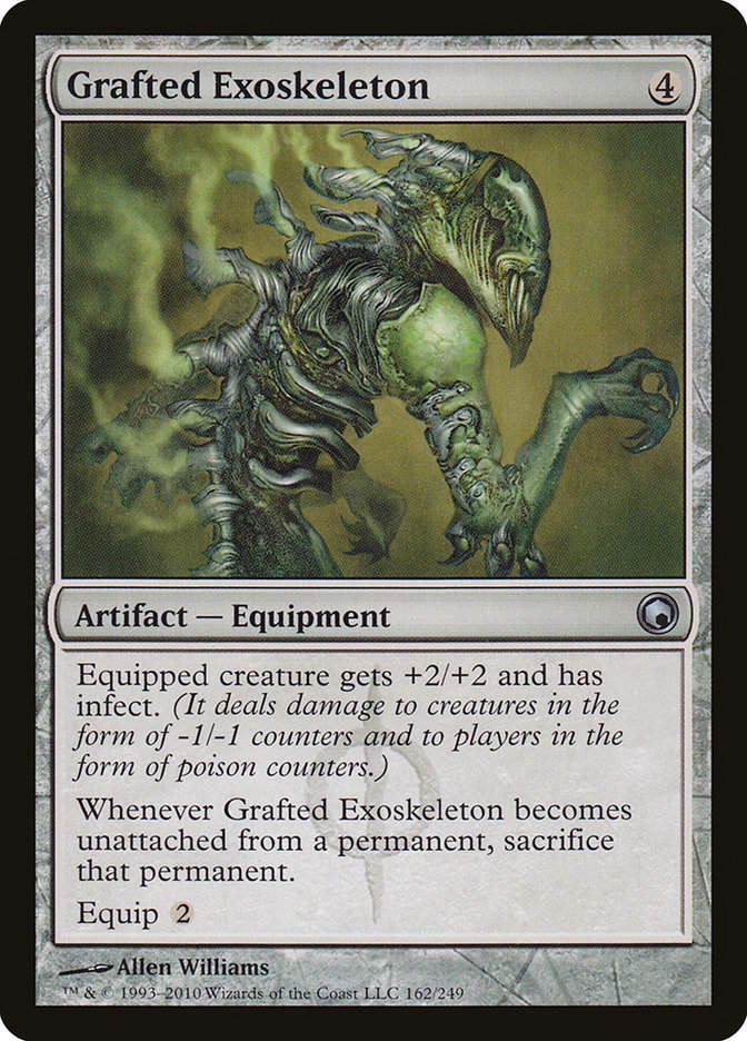 Grafted Exoskeleton (som)