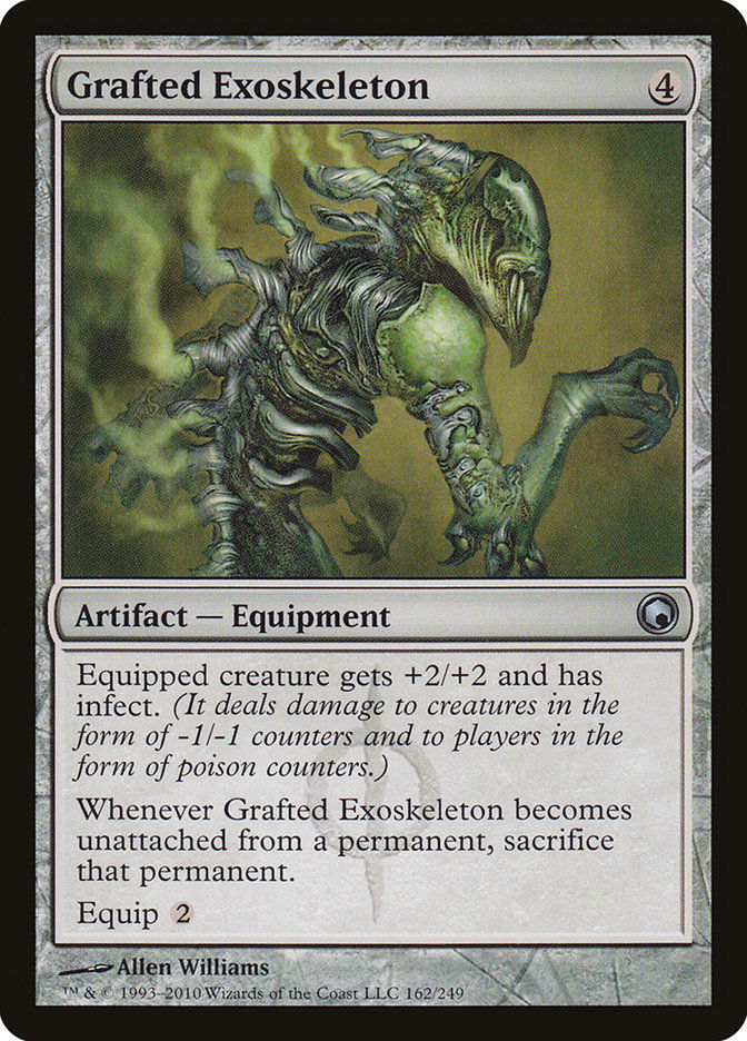 Grafted Exoskeleton (som)