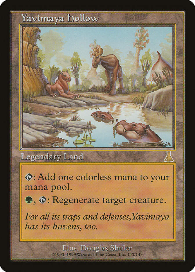 Yavimaya Hollow (UDS) (143)