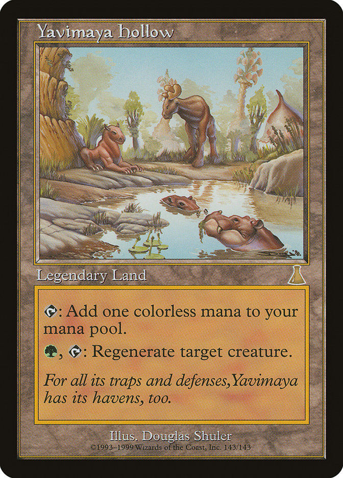 Yavimaya Hollow (UDS) (143)