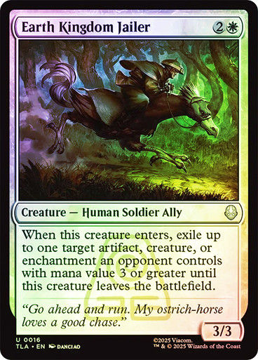 Earth Kingdom Jailer (TLA) (16) / Foil