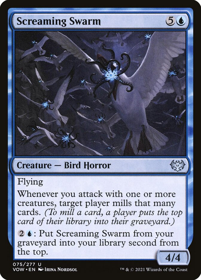 Screaming Swarm (VOW) (75)