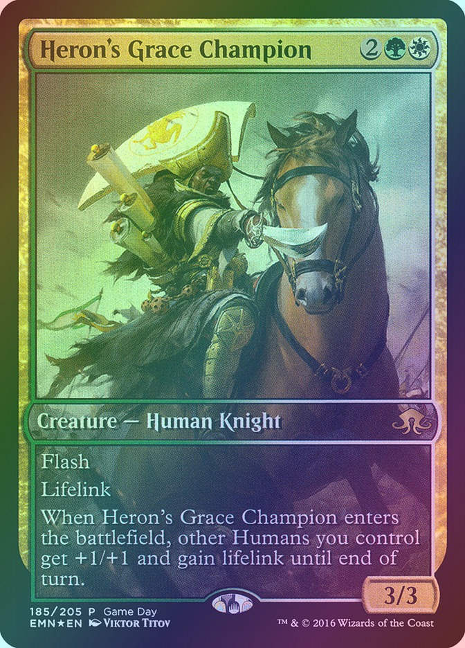 Heron's Grace Champion (PEMN) (185) / Foil