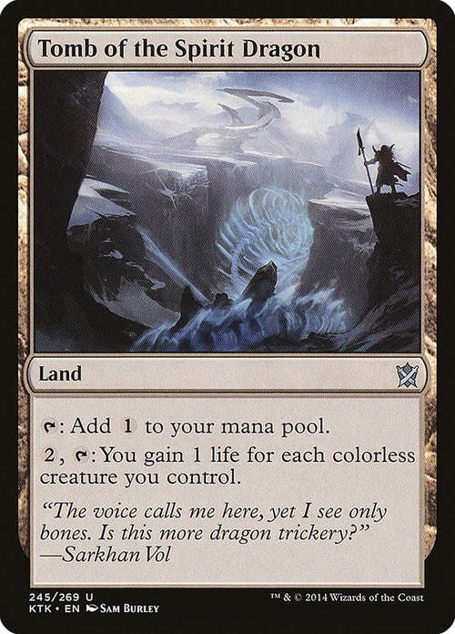 Tomb of the Spirit Dragon (KTK)
