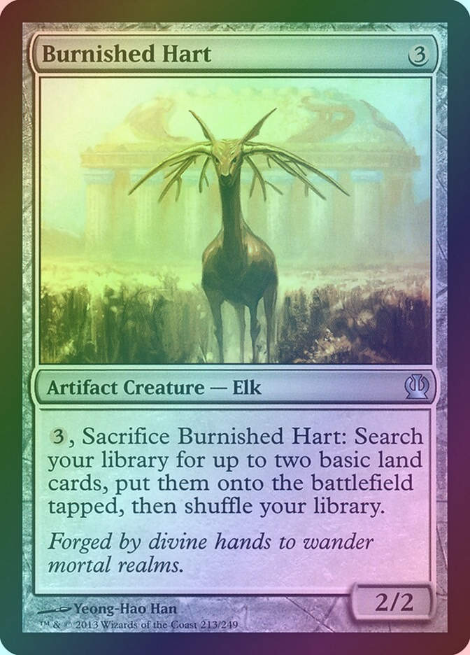 Burnished Hart (THS) (213) / Foil