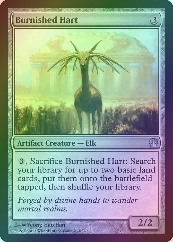 Burnished Hart (THS) (213) / Foil