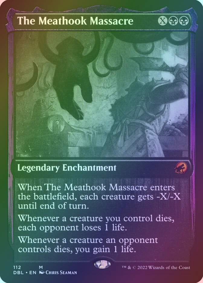 The Meathook Massacre (DBL) (112) / Foil