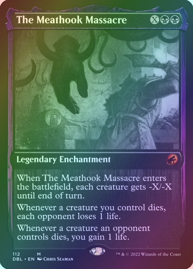 The Meathook Massacre (DBL) (112) / Foil
