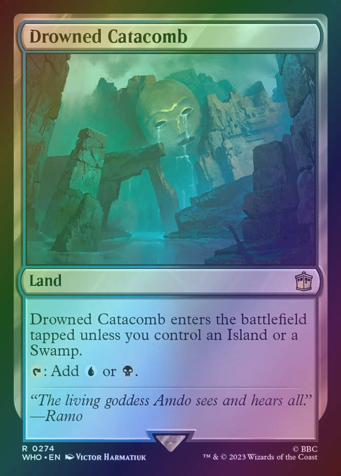 Drowned Catacomb (WHO) (274) / Foil