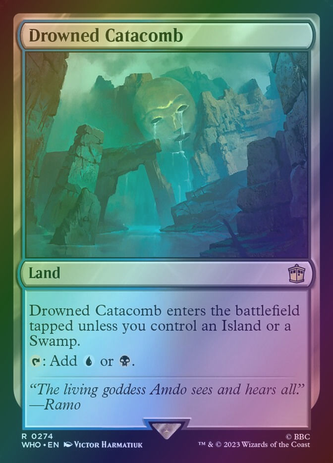 Drowned Catacomb (WHO) (274) / Foil