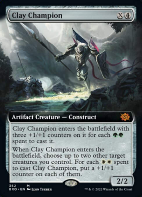 Clay Champion (BRO) / Extended Art