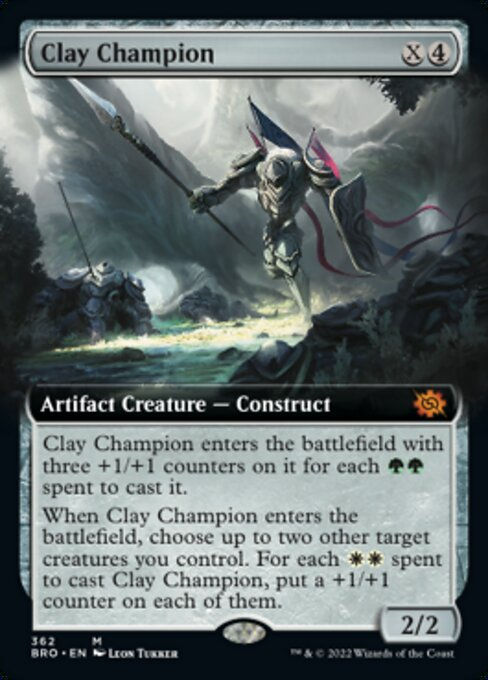 Clay Champion (BRO) / Extended Art