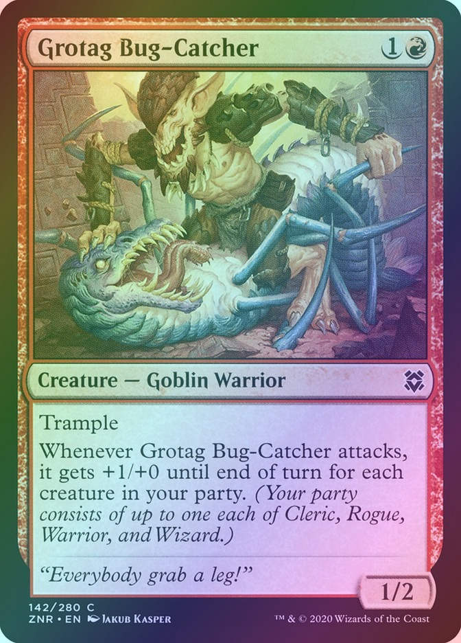Grotag Bug-Catcher (ZNR) (142) / Foil