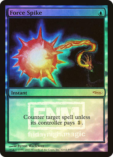 Force Spike (f07) / Foil