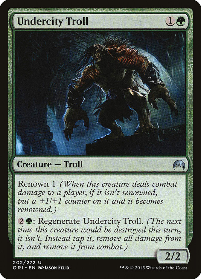 Undercity Troll (ORI) (202)
