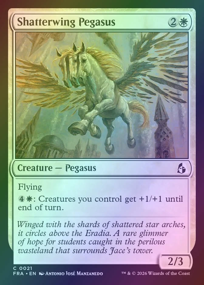 Shatterwing Pegasus (FRA) (21) / Foil