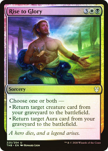 Rise to Glory (THB) (225) / Foil