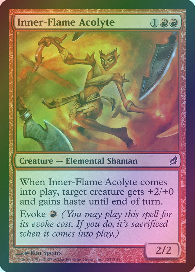Inner-Flame Acolyte (LRW) (181) / Foil