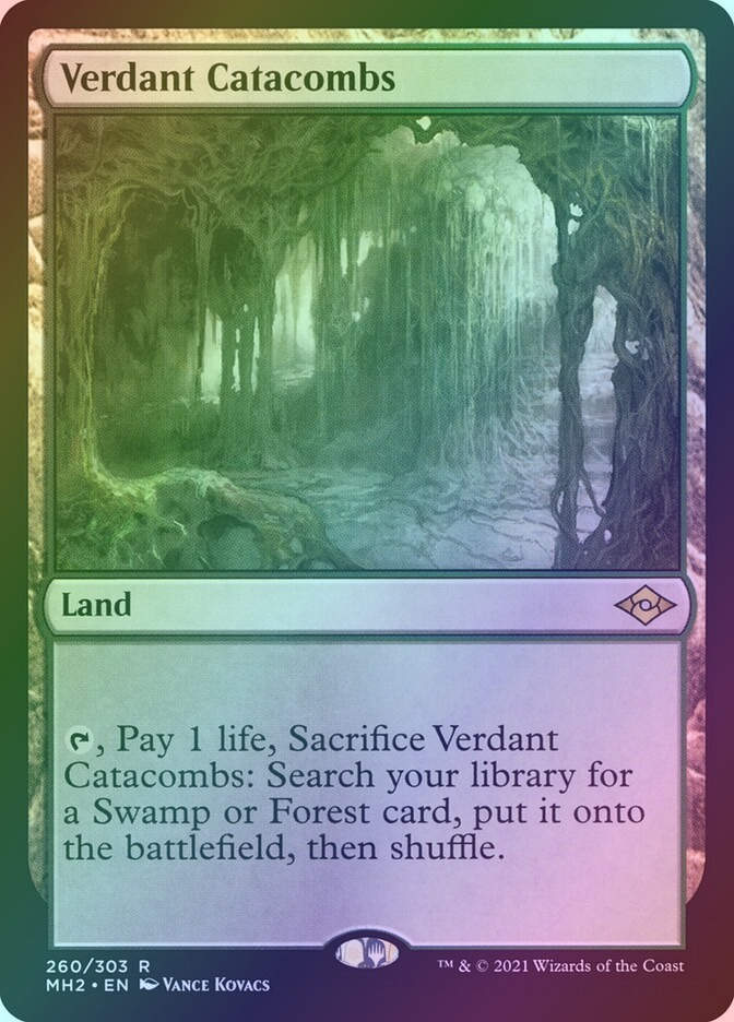 Verdant Catacombs (MH2) (260) / Foil