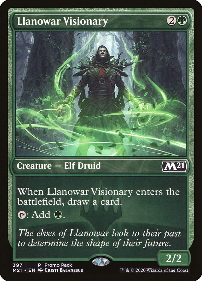Llanowar Visionary (M21) (397)
