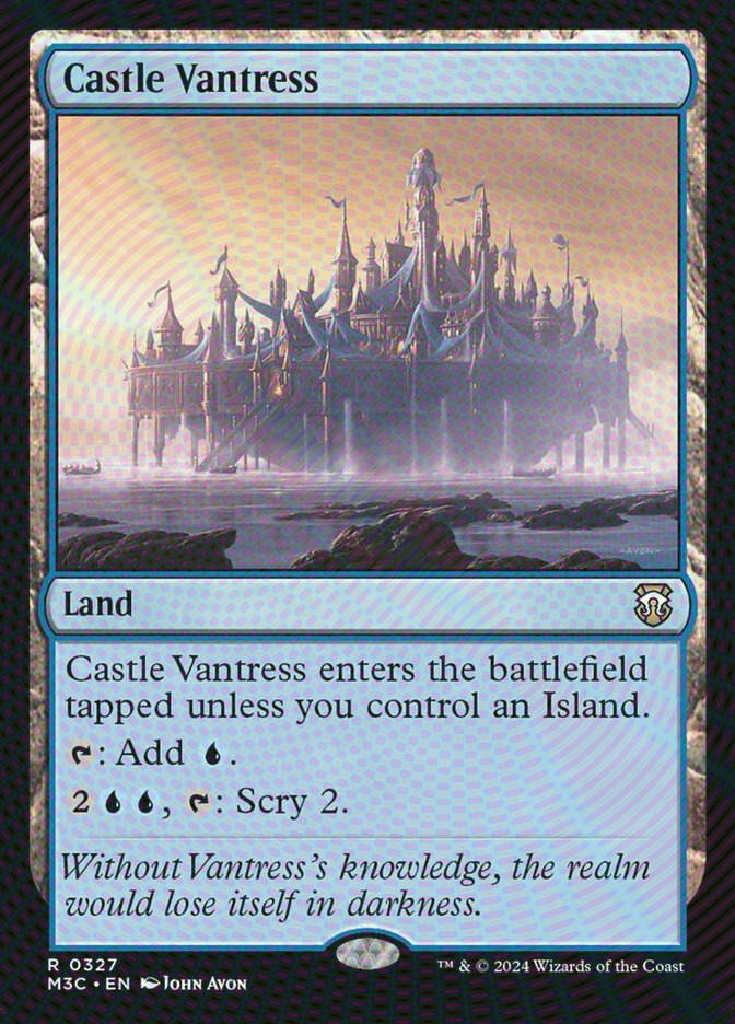 Castle Vantress (M3C) (327) / Ripple Foil