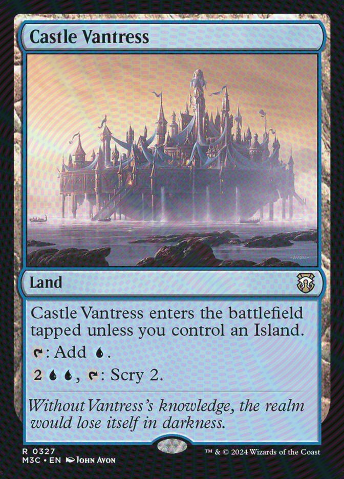 Castle Vantress (M3C) (327) / Ripple Foil