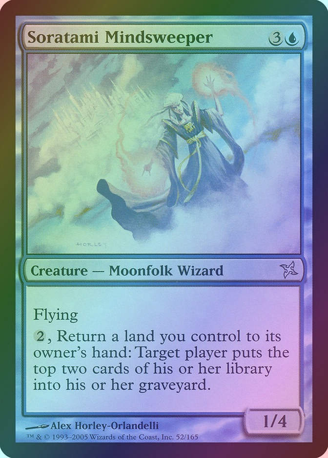 Soratami Mindsweeper (BOK) (52) / Foil