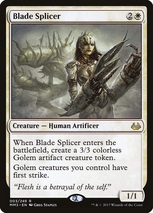 Blade Splicer (MM3)
