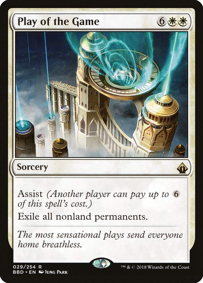 Play of the Game (BBD) (29) / Foil