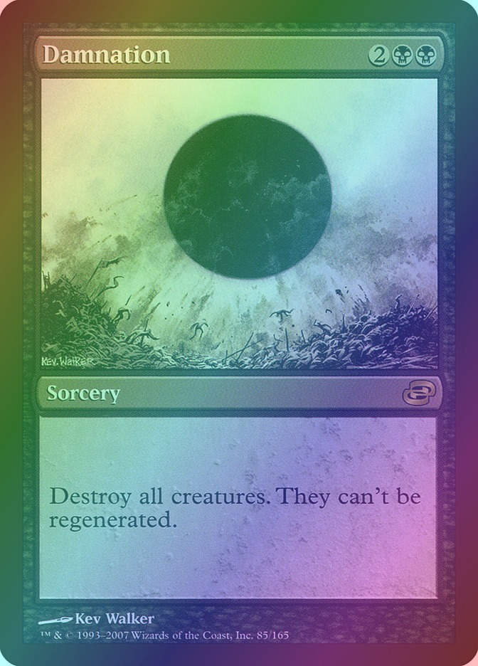 Damnation (PLC) (85) / Foil