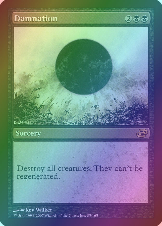 Damnation (PLC) (85) / Foil