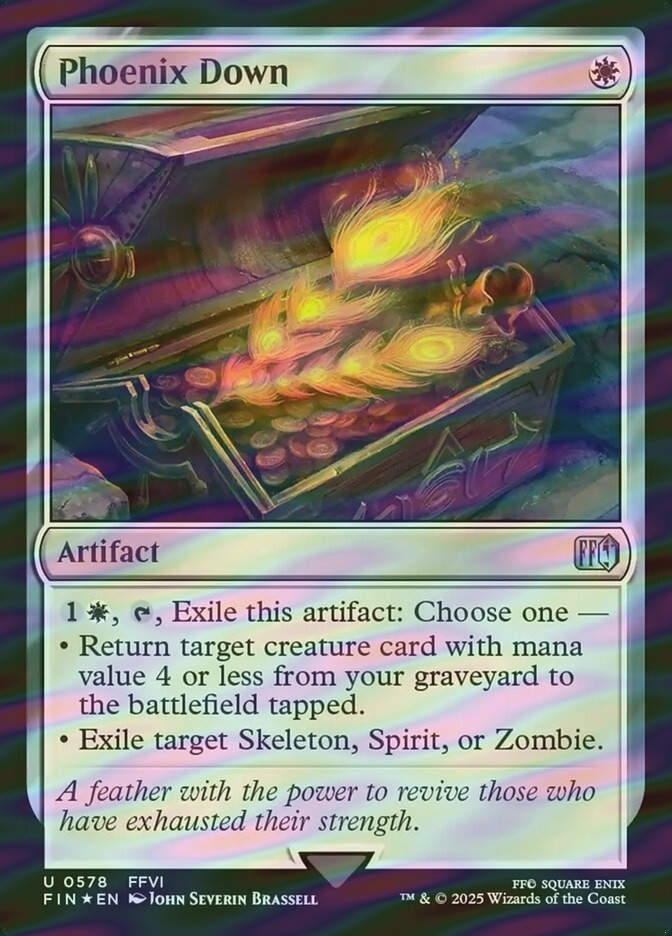 Phoenix Down (FIN) (578) / Surge Foil