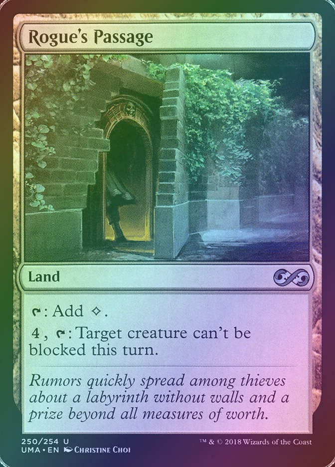 Rogue's Passage (UMA) (250) / Foil