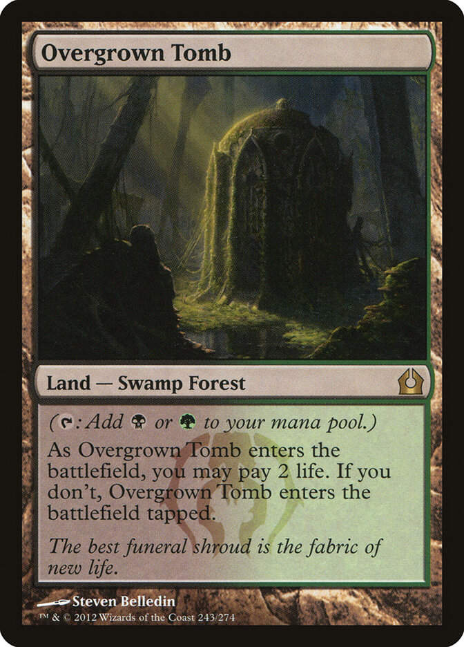 Overgrown Tomb (RTR) (243)