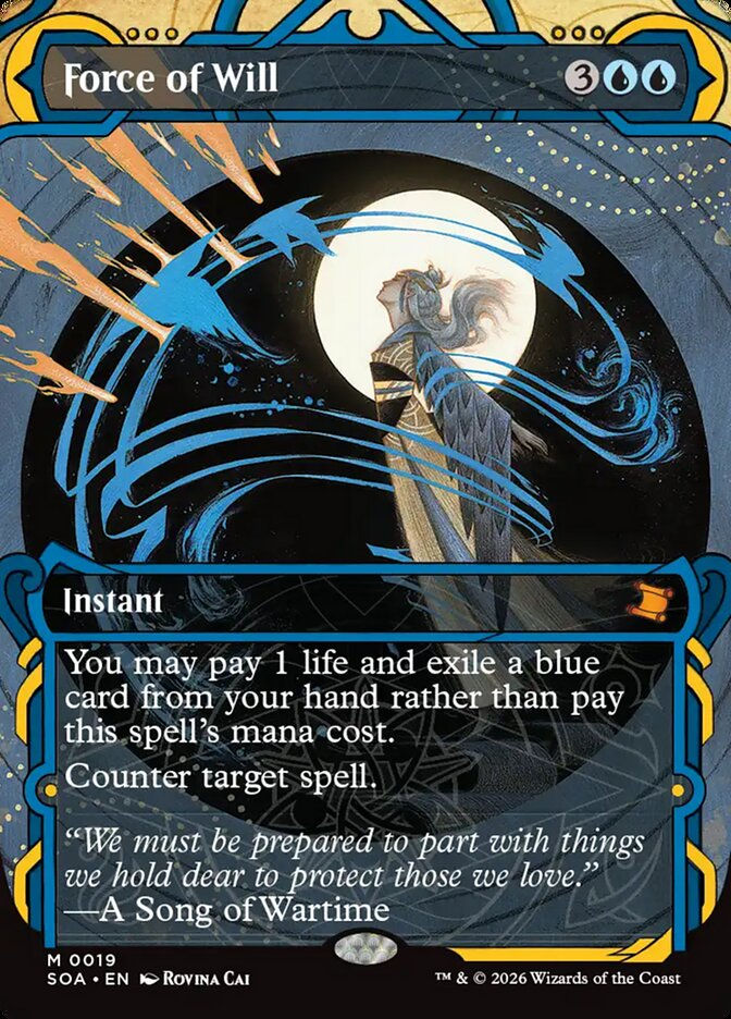 Force of Will (SOA) (19) / Borderless / Showcase