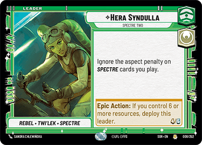 Hera Syndulla - Spectre Two (SOR_#008/252)
