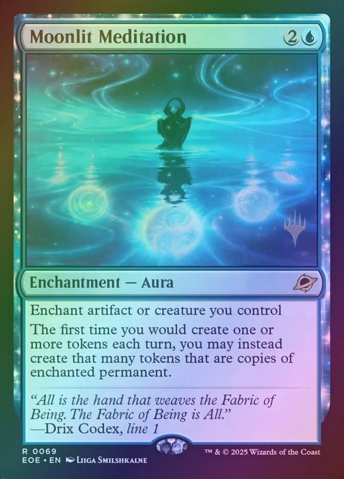 Moonlit Meditation (PEOE) (69p) / Foil