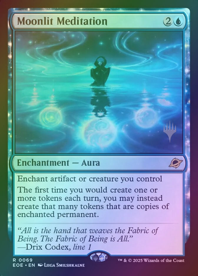 Moonlit Meditation (PEOE) (69p) / Foil