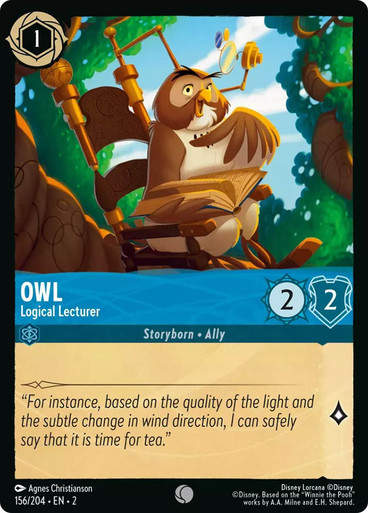 Owl - Logical Lecturer (LOR_ROF)