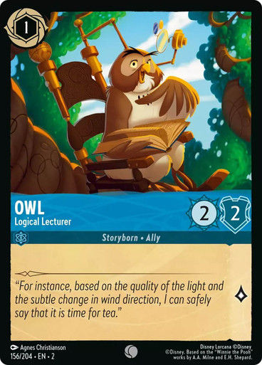 Owl - Logical Lecturer (LOR_ROF)