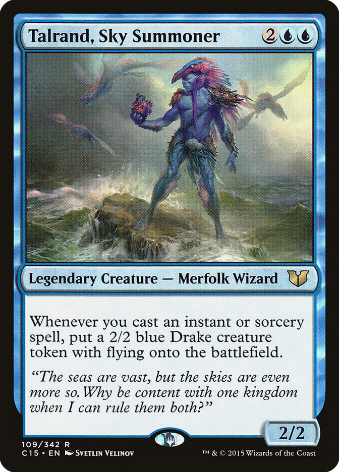 Talrand, Sky Summoner (c15)