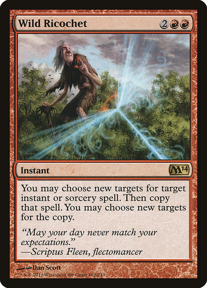 Wild Ricochet (M14) (162)