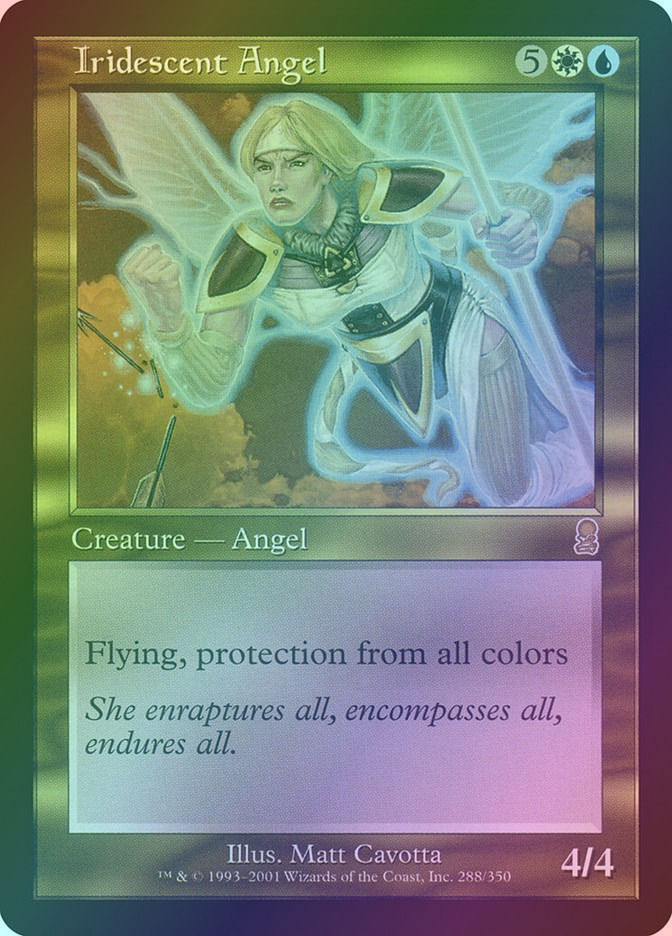 Iridescent Angel (ODY) (288) / Foil