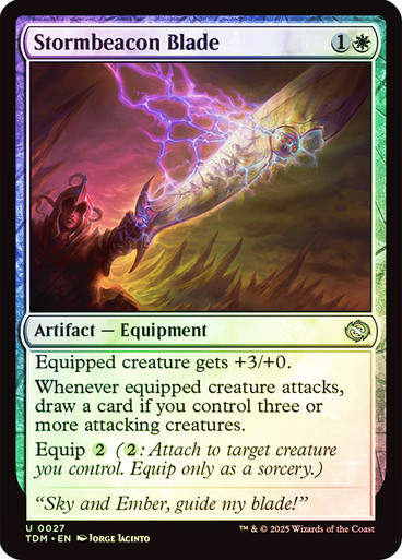 Stormbeacon Blade (TDM) (27) / Foil
