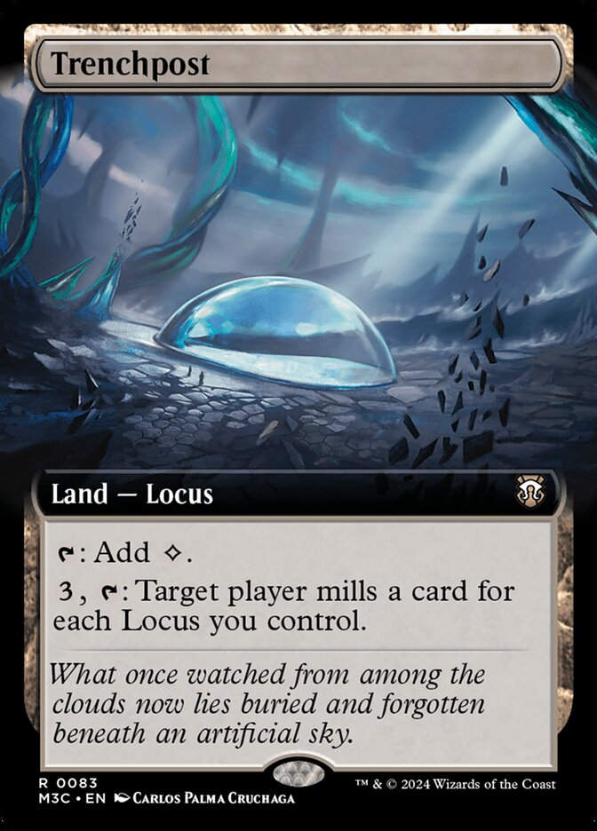 Trenchpost (m3c) (83) / Extended Art