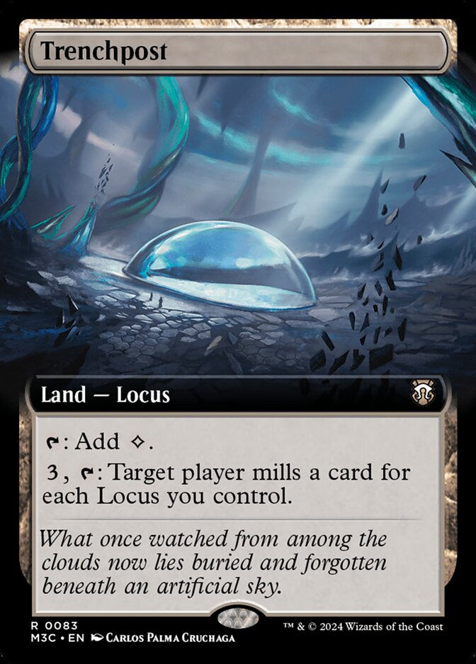 Trenchpost (m3c) (83) / Extended Art