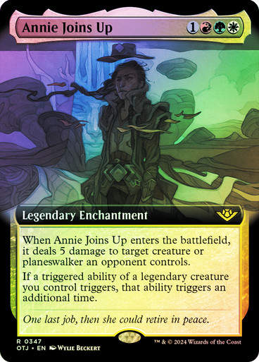 Annie Joins Up (otj) (347) / Foil Extended